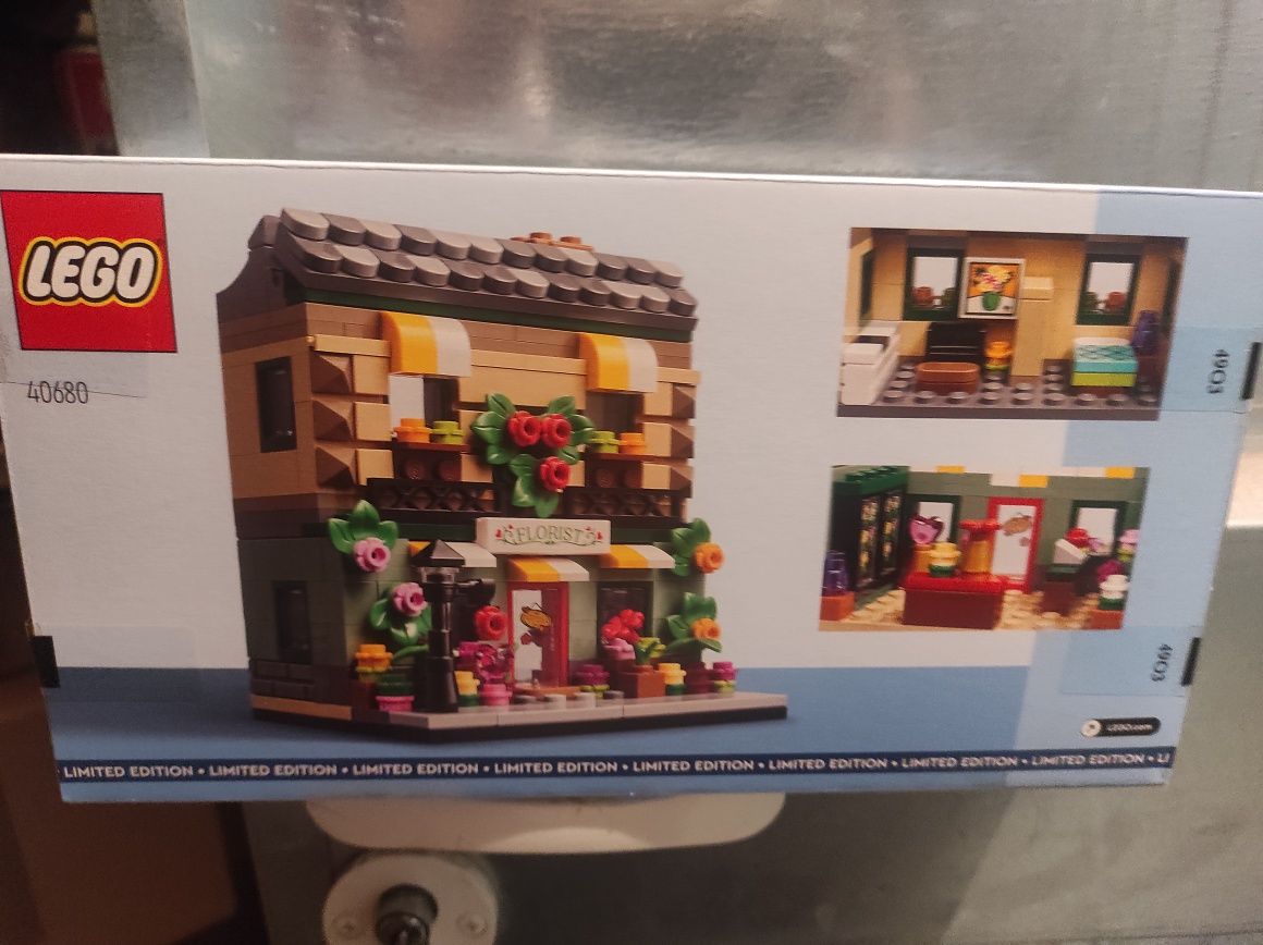 Lego 40680 Kwiaciarnia