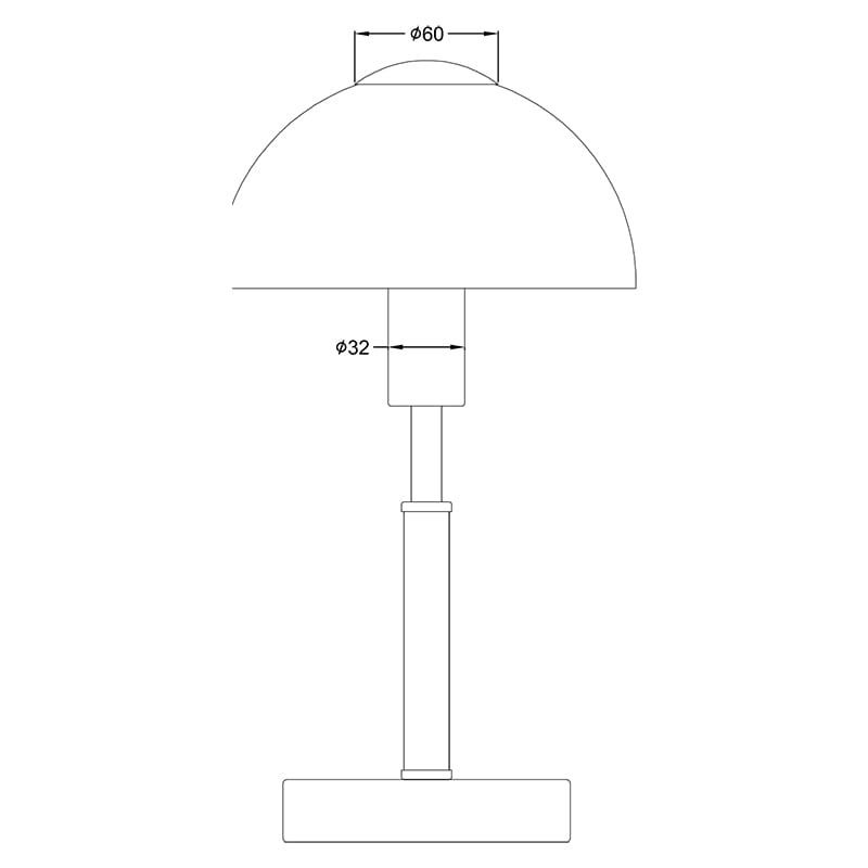 Lampka stołowa DON RL5904...