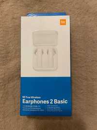 Auriculares sem fios XIAOMI_MI True Wireless_Earphones 2 Basic