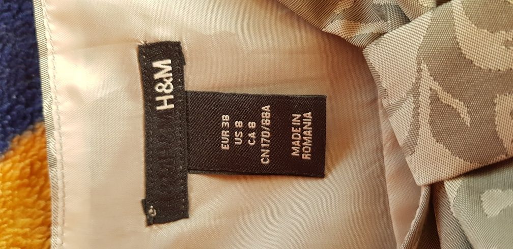 Sukienka na ramiączkach H&M 38