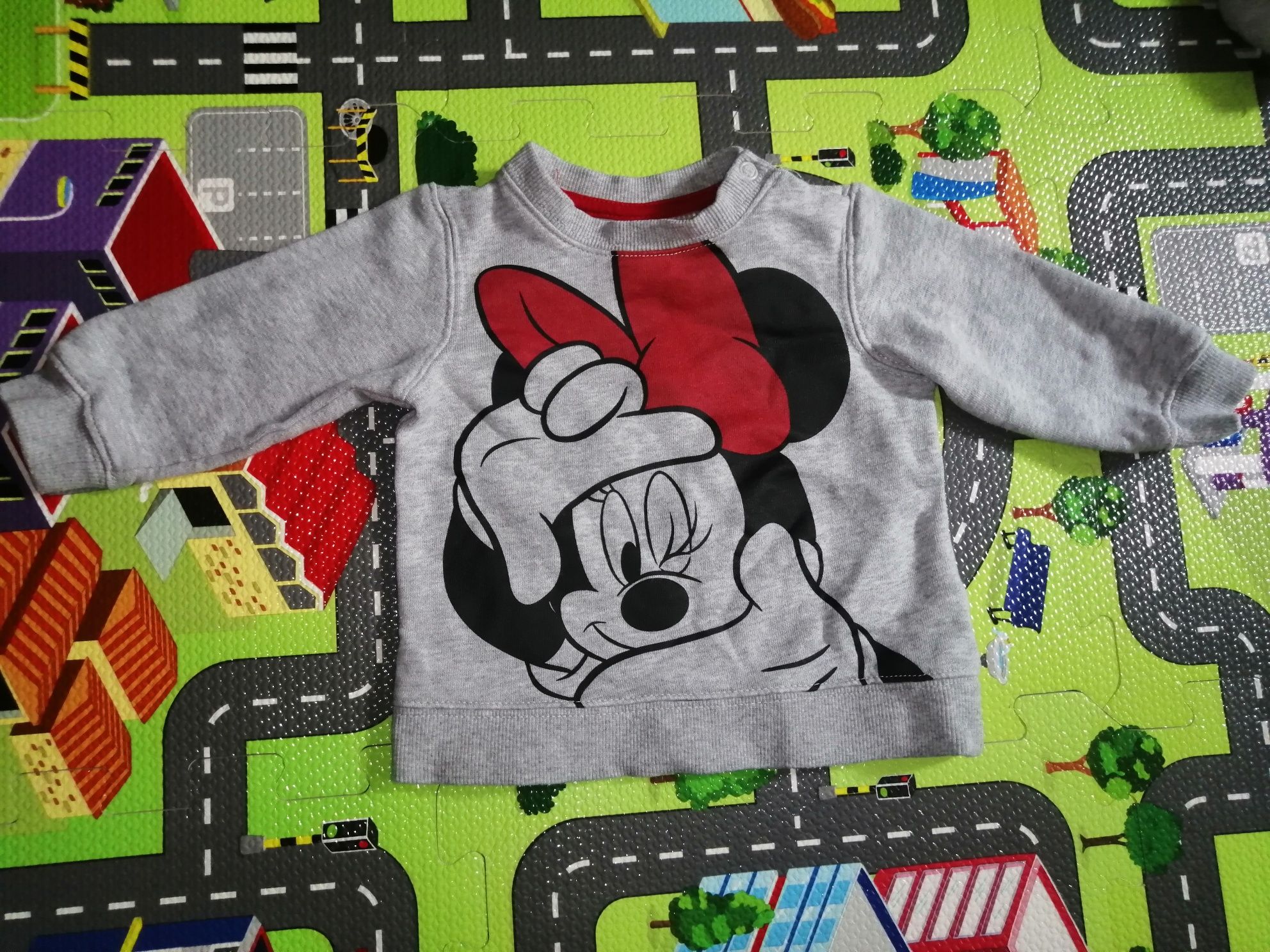 Bluza dziewczęca myszka minnie Disney hm h&m Rozmiar 68