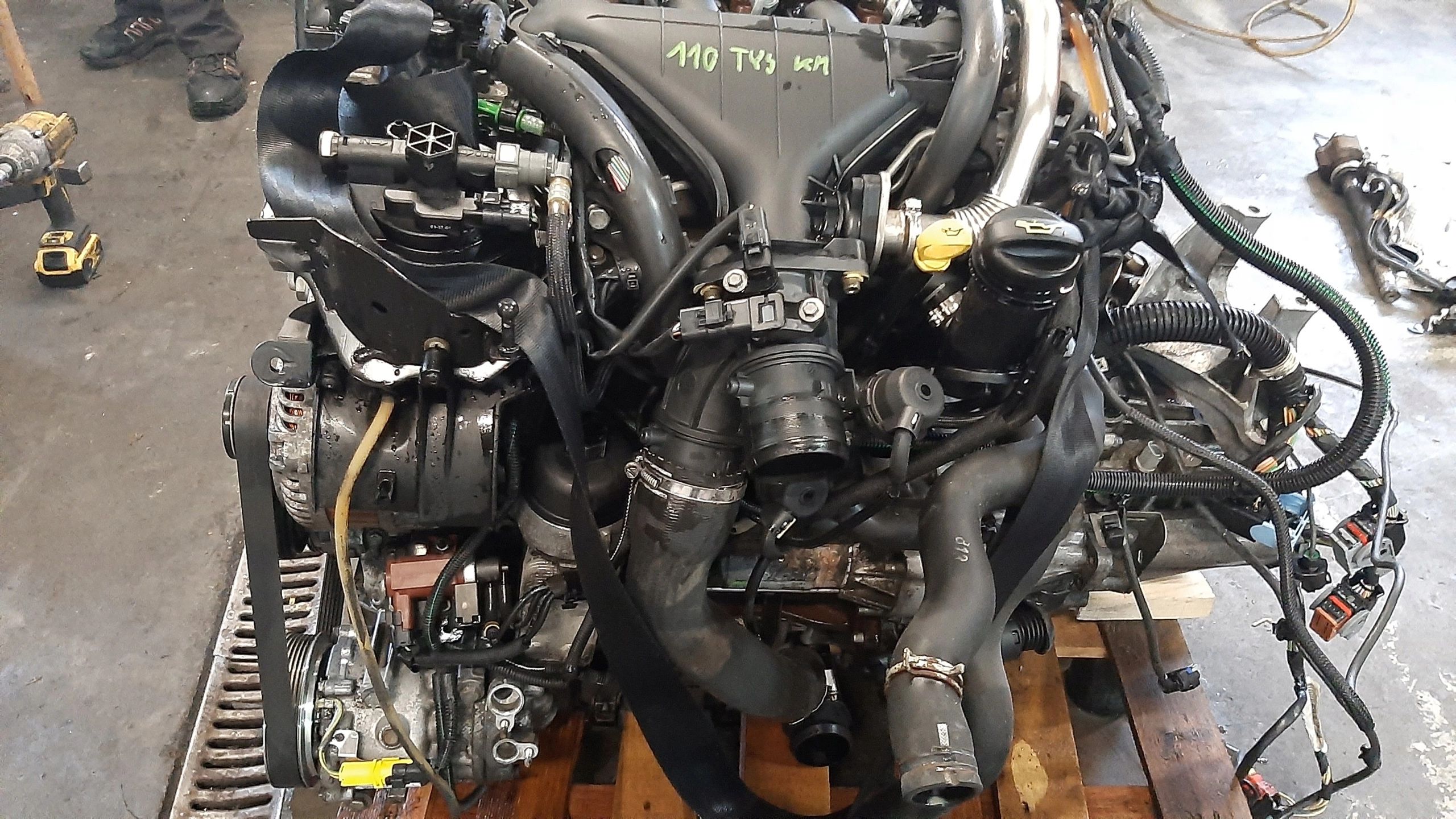 Silnik Volvo V50 S40i 2,0d 136km D 4204t