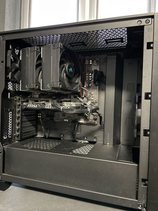 ПК AMD Ryzen 9 5900X MSI GeForce RTX 4060 Ti 16G