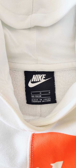 Sweat-shirt com capuz menina (10 anos, Nike)