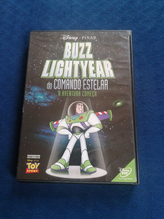 dvd Buzz Lighyear