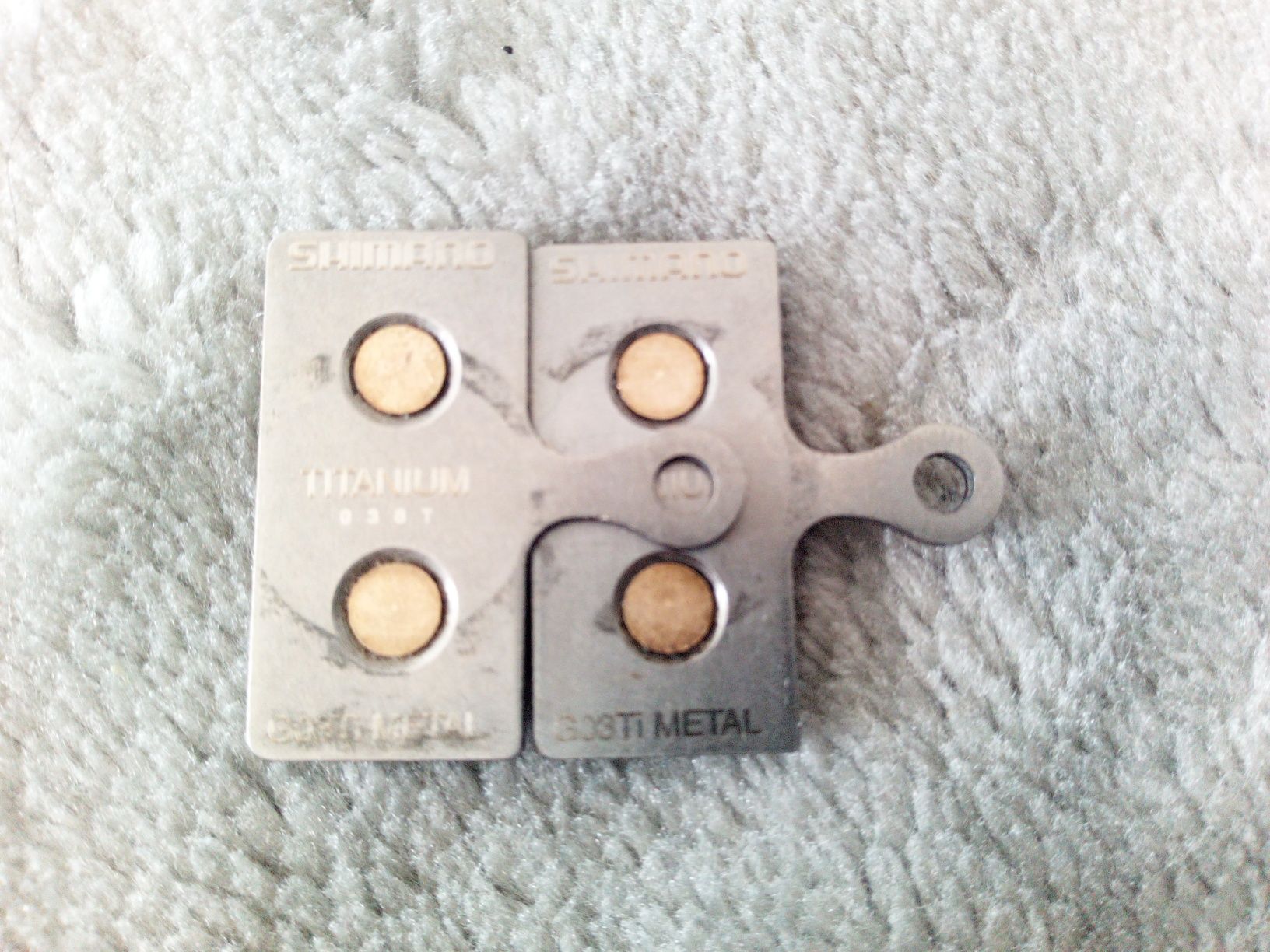 Zacisk hamulca tarczowego Shimano XTR BR-M9000