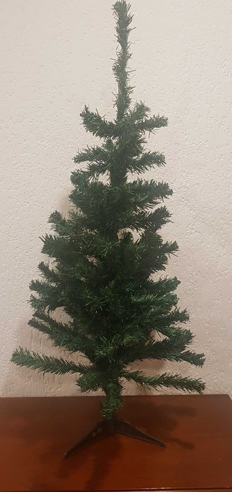 Arvore de Natal 67cms de altura (Oferta das luzes de Natal)