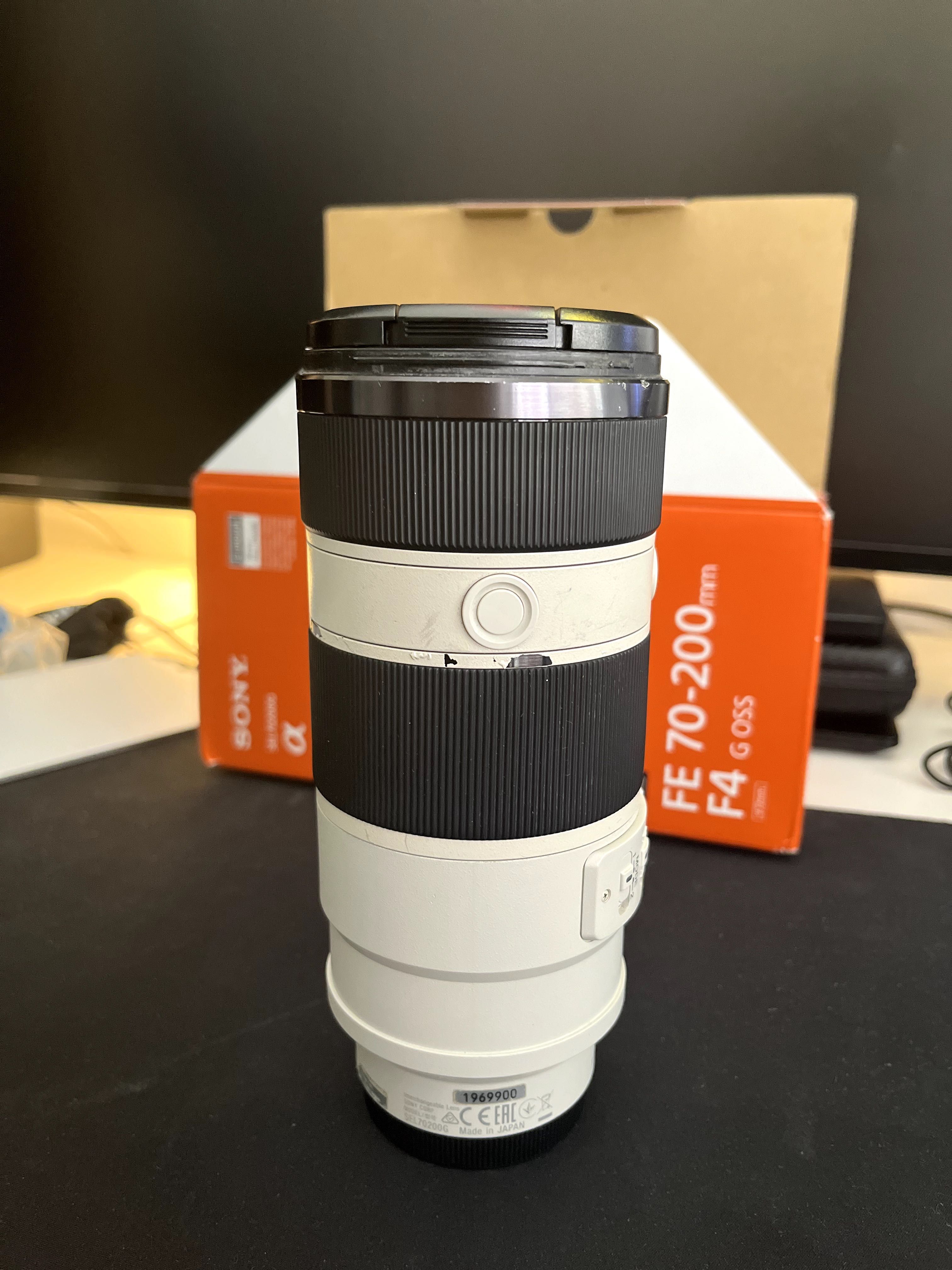 Sony FE 70-200mm f/4 G OSS