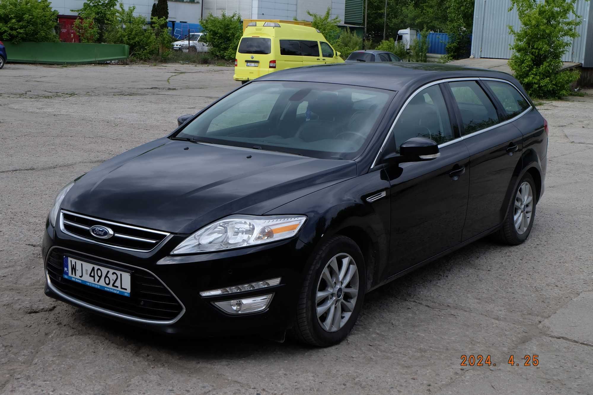 Ford Mondeo Mk.4 1,6 Tdci.2014