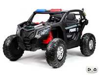 Auto na akumulator BUGGY Policja 4x200W 24V