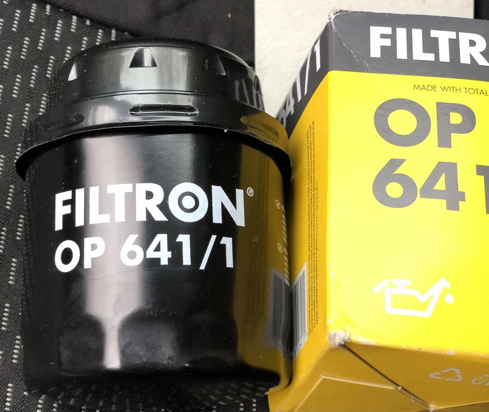 Filtron OP 641/1