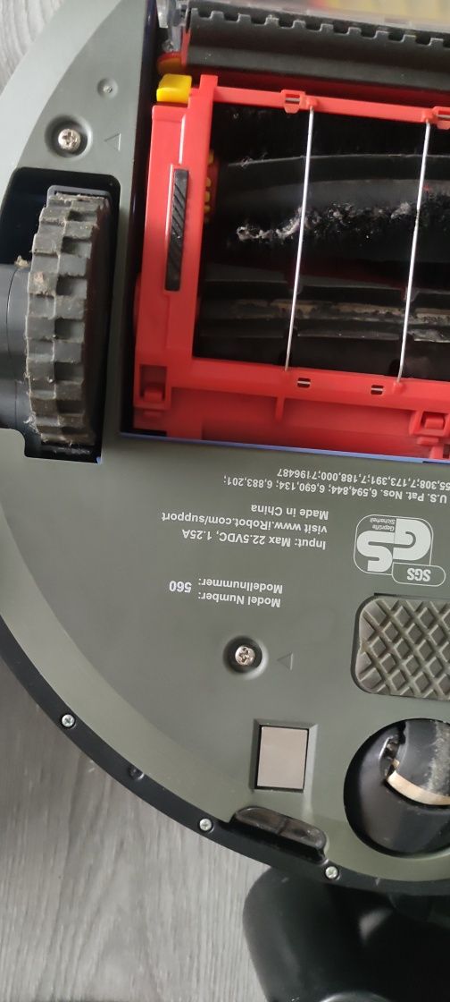 iRobot 5 sztuk uszkodzone