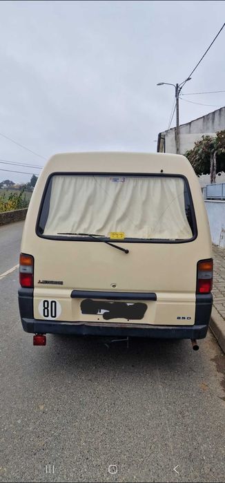 Mitsubishi L300 2.5D – 1993 – 6 lugares