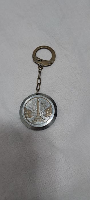 Brelok z termometrem