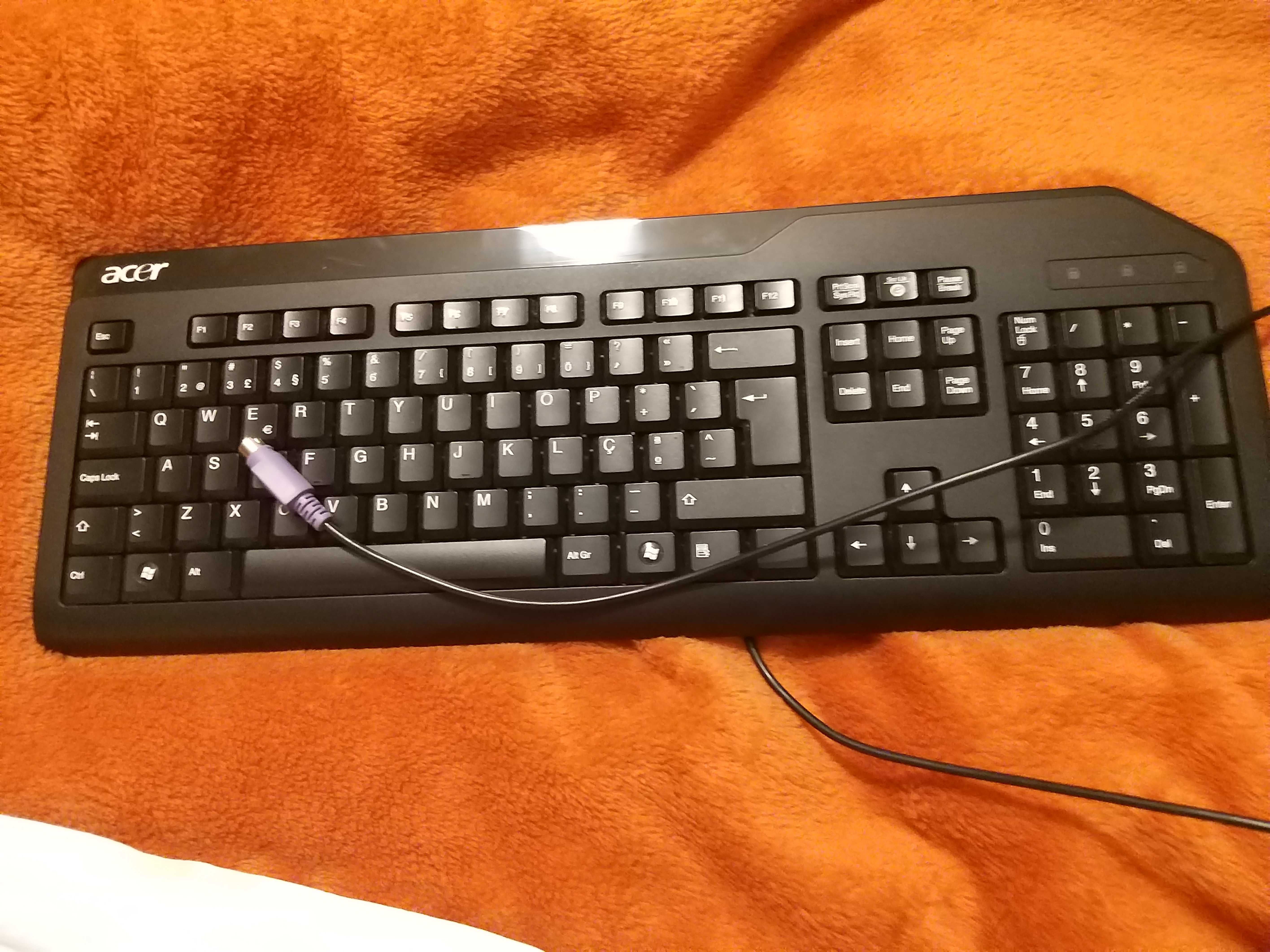 Teclado para pc,  novo.