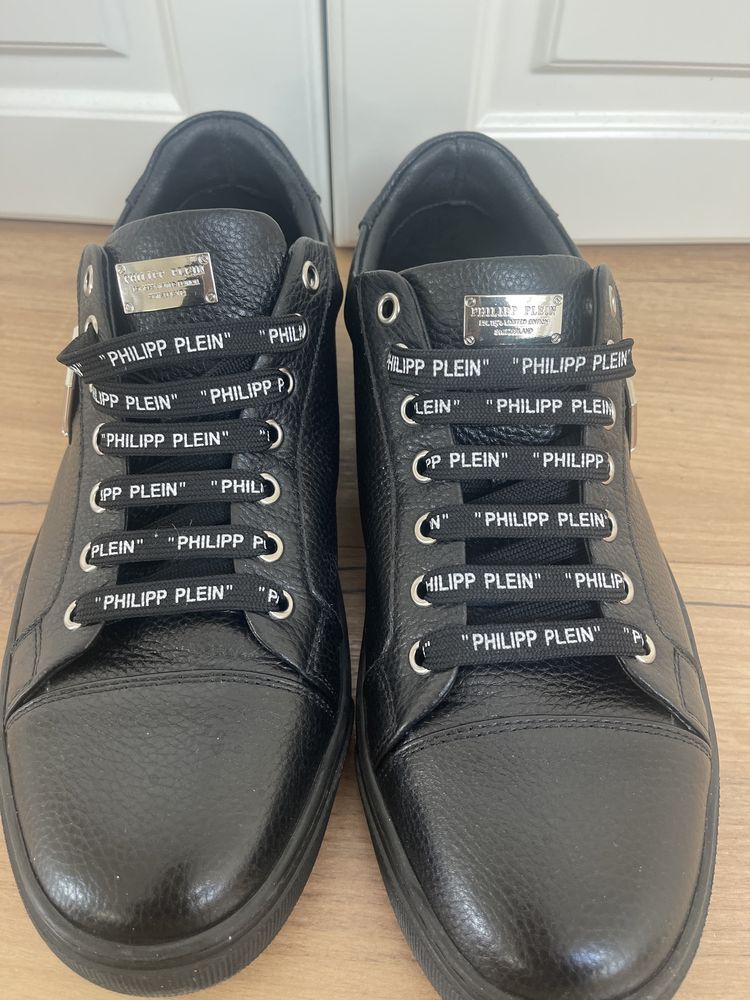 Buty meskie Philip Plein jak nowe