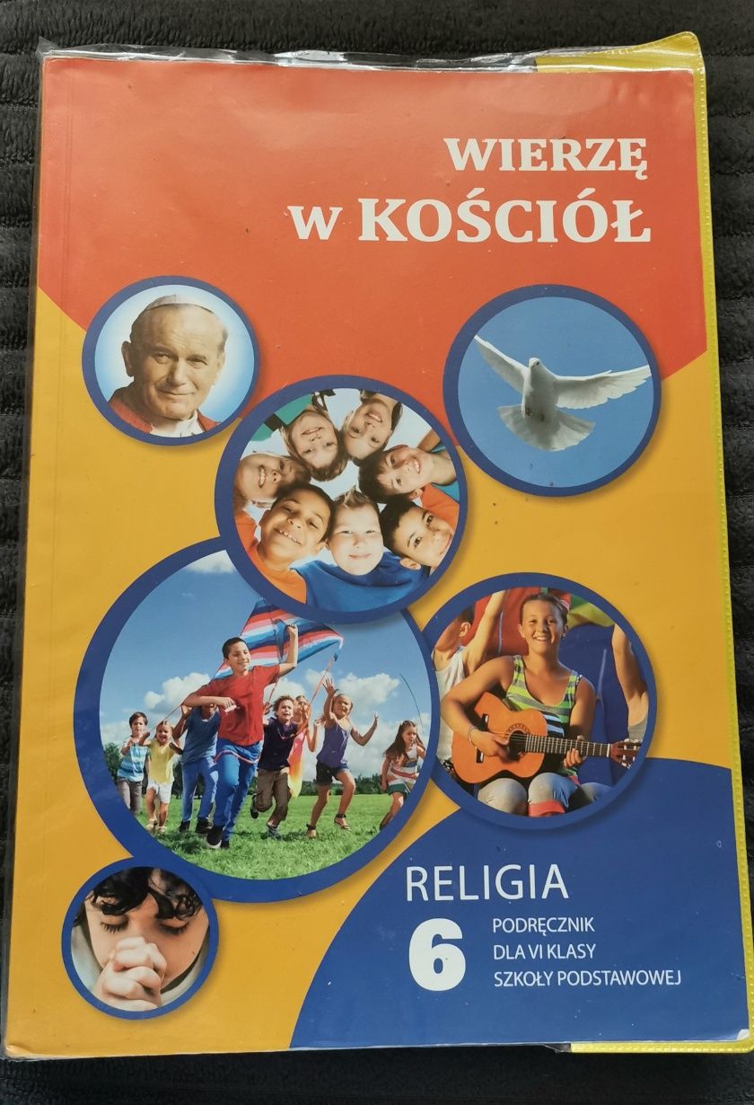 Podręcznik do religii kl 6