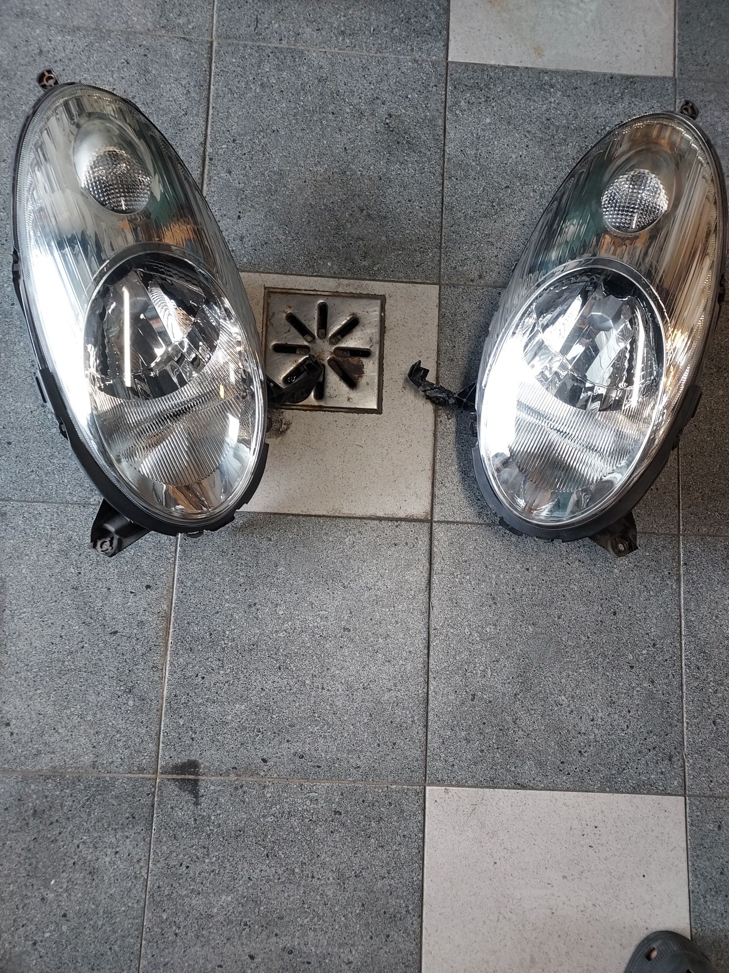 Lampa micra k12 przed liftem