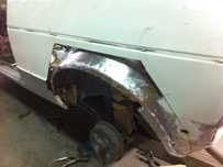 Projecto VW Golf MKI comercial