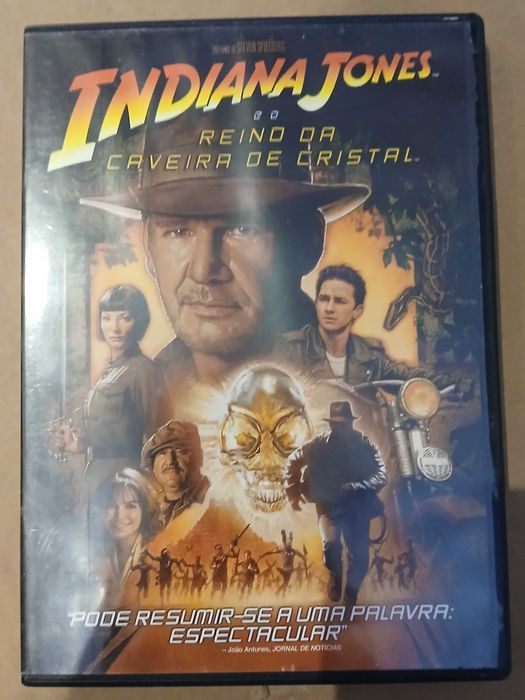 Indiana Jones E O Reino Da Caveira De Cristal
