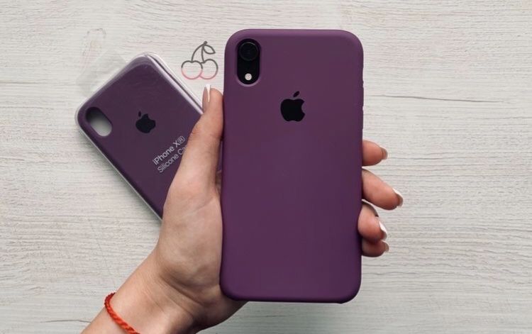 Чехол на айфон xr Силикон кейс на iphone xr Чехол айфон XR