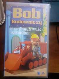 Bob budowniczy kaseta vhs
