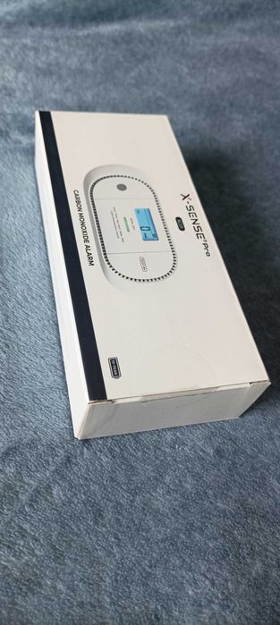Czujnik Tlenku Węgla Czadu X-SENSE XC01-R,CERTYFIAT