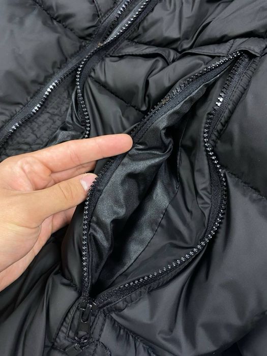 Пуховик Nike Storm-FIT чорна/ куртка найк