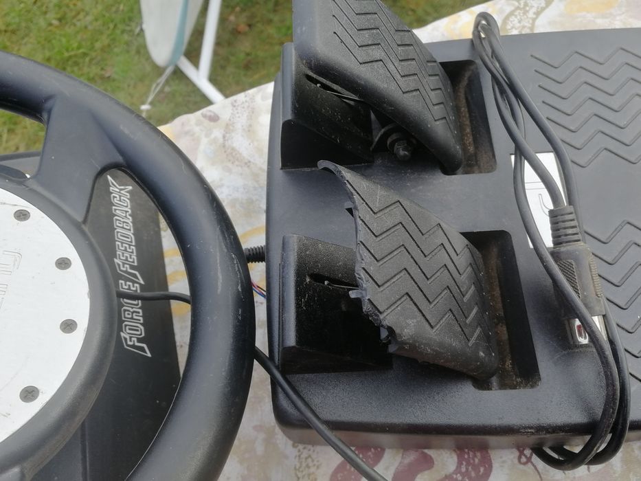 Kierownica Destiny retro  pc port Com Feedback wysyłka