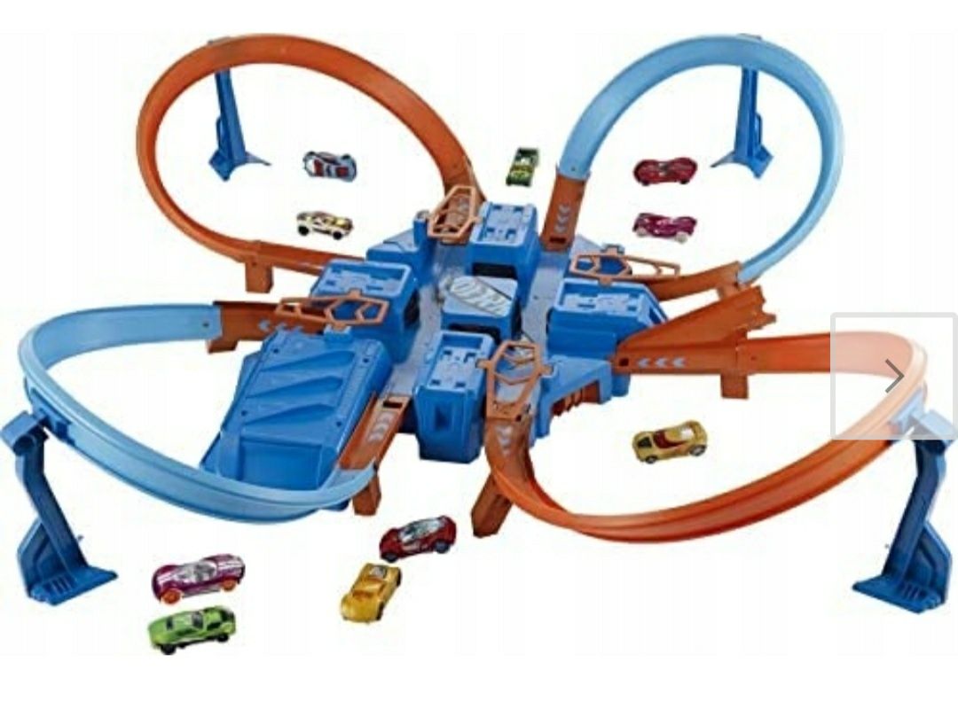 Tor samochodowy Criss Cross Crash Hot Wheels DTN42