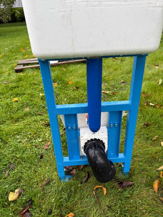 Stelaż podtynkowy w komplecie z miską WC