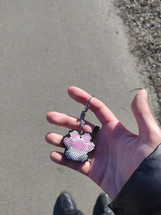 Брелок з бісеру.