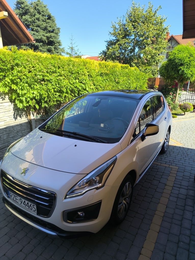 Peugeot 3008 Bezwypatkowy Full Wersja 2.0 HDI 150 km