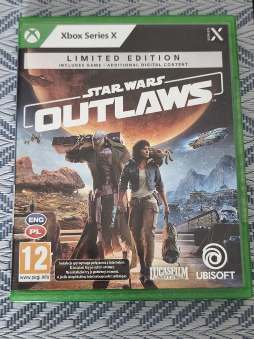 Star Wars: Outlaws Limited Edition PL Xbox Series