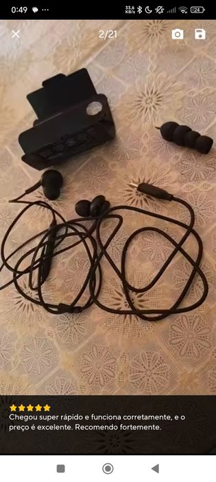 Fones de ouvido BOA QUALIDADE