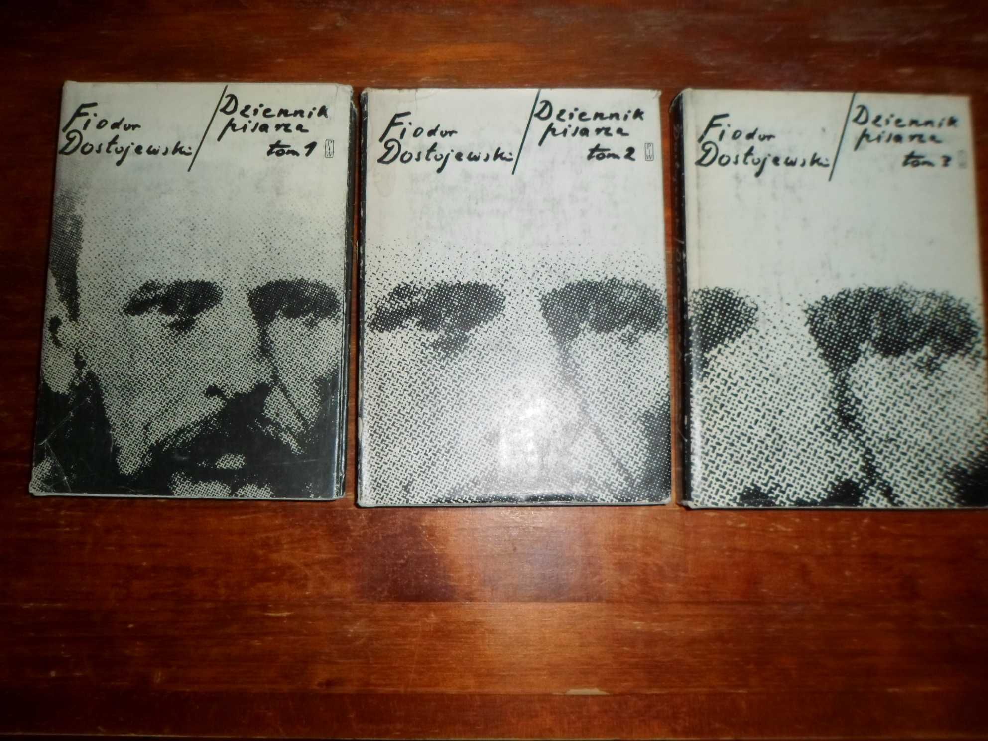 Fiodor Dostojewski -  Dziennik pisarza 3 tomy, PIW 1982