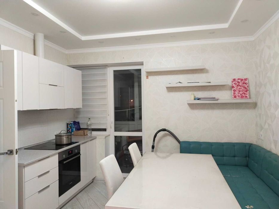 Отличная ЦЕНА! НОВОСТРОЙ возле МОРЯ, лучший район, евроремонт, балкон.