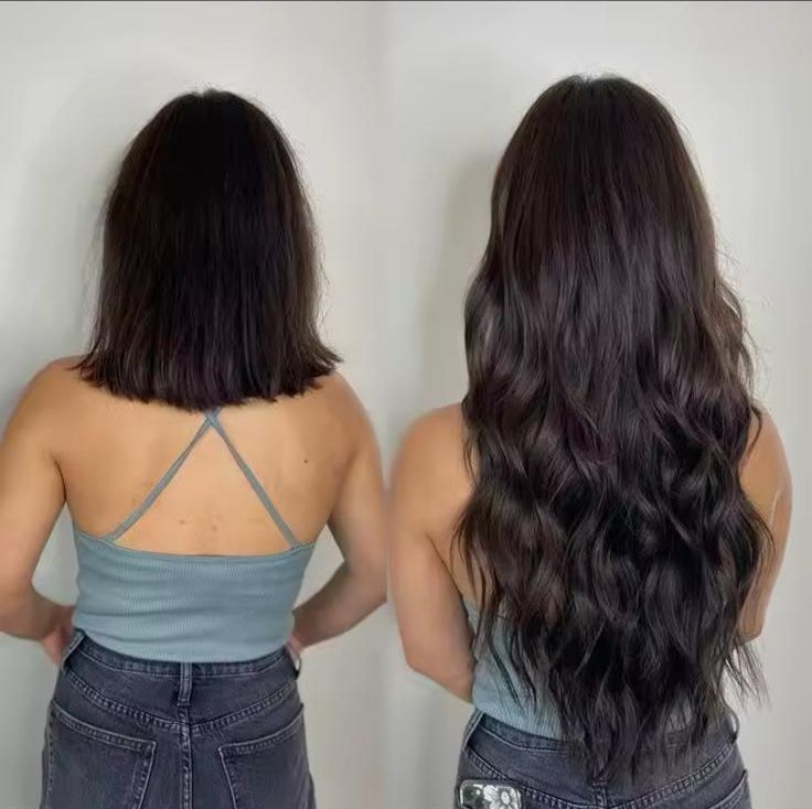 Extesão de cabelo