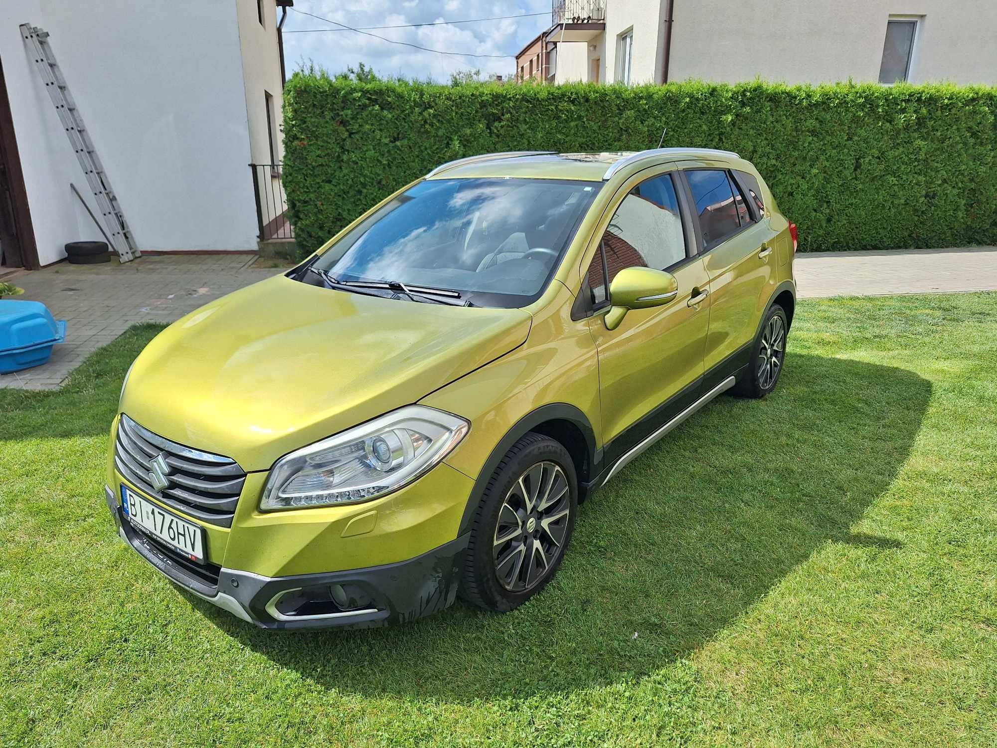 Suzuki SX-4 Cross, 1.6 B, max. wyposażenie, opony zimowe