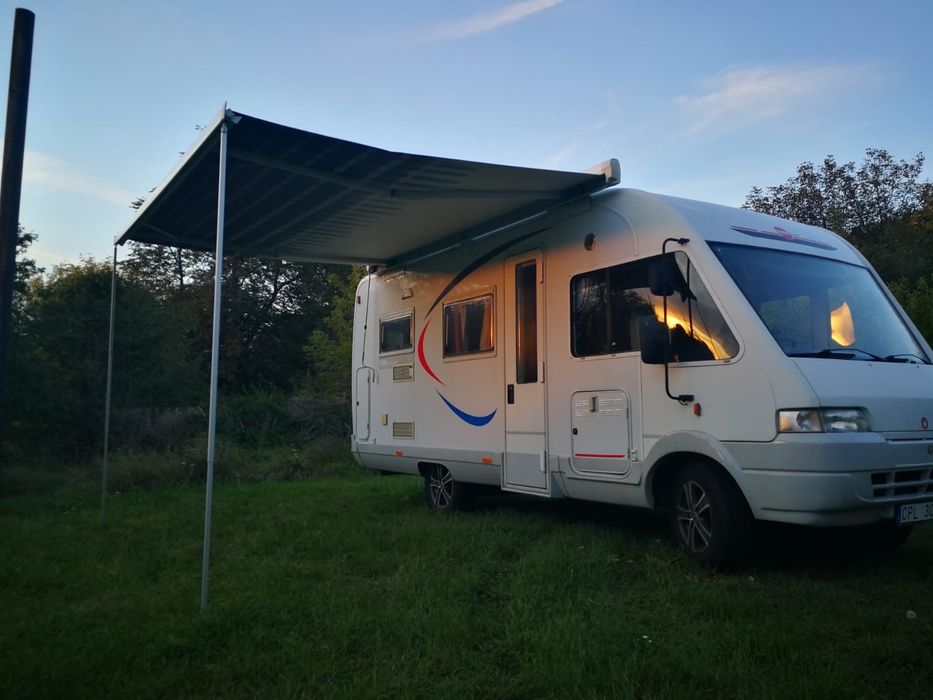 Fiat Ducato  Fiat Ducato Bürstner 2.8 TD