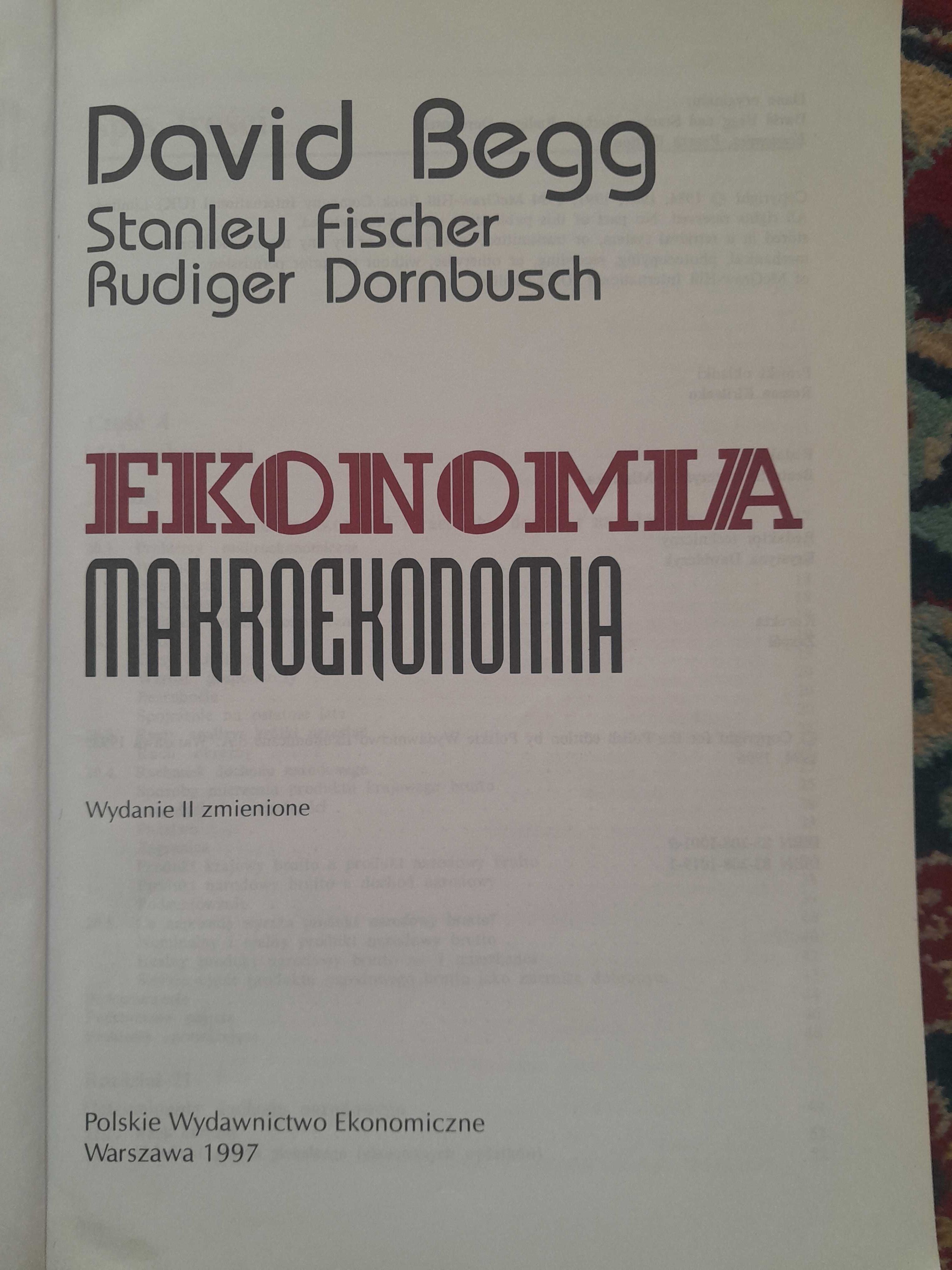 David Begg "Makroekonomia"