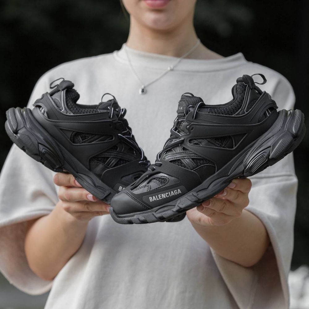 Кроссовки Balenciaga Track 3.0 All black