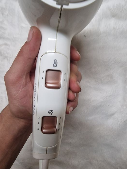 Secador de cabelo Rowenta