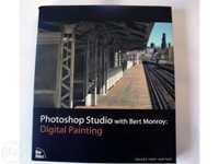 Photoshop studio with bert monroy: digital painting (paperback)