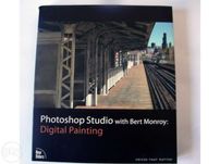 Photoshop studio with bert monroy: digital painting (paperback)