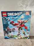 Zestaw LEGO DREAMZzz - Tygrysi mech Coopera i hot rod Zero 71497