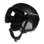 Capacete ski esqui snowboard neve quente 2 em 1 COM VISEIRA uv NOVO