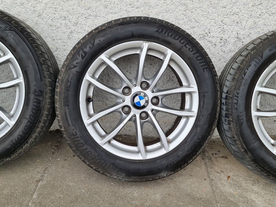 Jantes BMW 16" 5x120 com Pneus 205.55.16