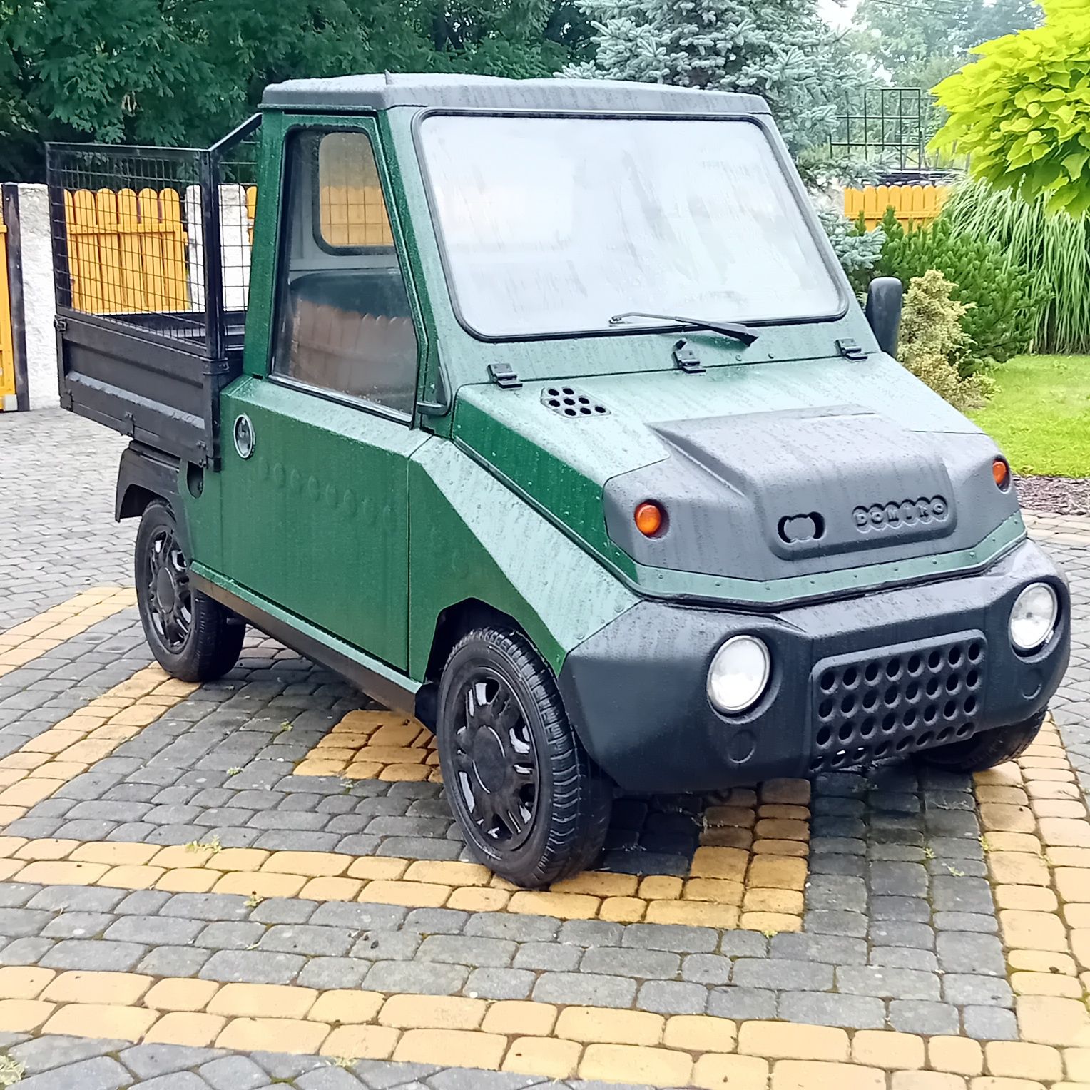Aixam ligier microcar piaggio l6e
