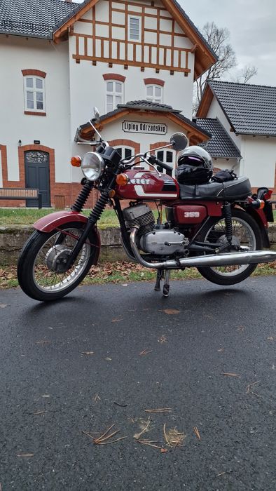 Sprzedam cz350 82r